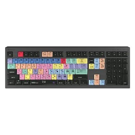 Logickeyboard Adobe Premiere Pro CC用デザイン macOS- As...