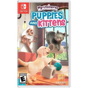 My Universe: Puppies and Kittens (輸入版:北米) - Switch｜emiemi