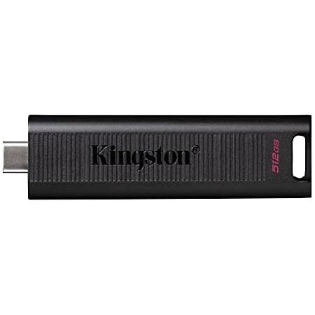 Kingston USB DT MAX 512GB Type C 3.2 Gen 2 読み取り:1,...