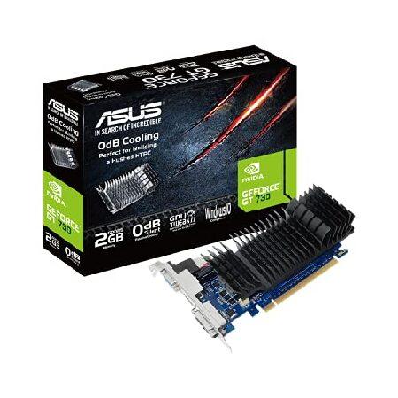 ASUS GeForce GT 730 2GB GDDR5 ロープロファイル グラフィックカード サ...