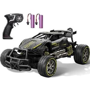 DODOELEPHANT Remote Control Car RC Cars Metal Drift 1/20 Scale Fast 10MPH 2.4Ghz 2WD All Terrain 2X Batteries 50 Min Play Sport Racing Hobby Toy Vehic｜emiemi