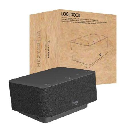 Logitech - Logi Dock, All-in-One USB C Laptop Dock...
