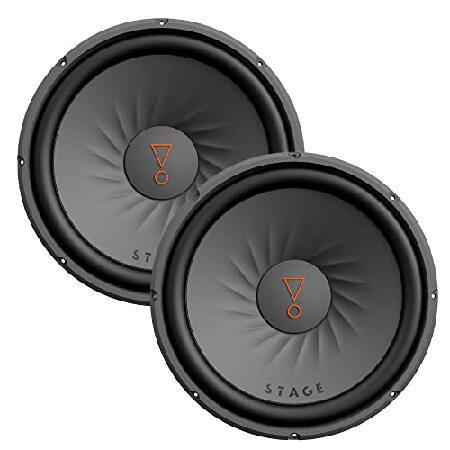 JBL - Two STAGE122D 12&quot; Dual 4ohm DVC Car Subwoofe...
