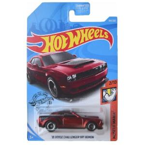 Hot Wheels Super Treasure Hunt '18 Dodge Challenger SRT Demon｜emiemi