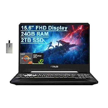 ASUS 2021 TUF 15.6&quot; FHD Gaming Laptop Computer, AM...