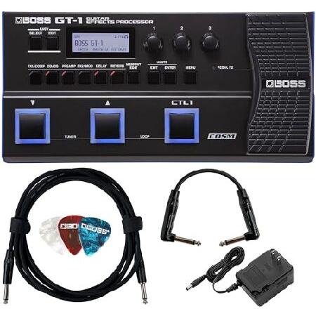 BOSS GT-1 Guitar Effects Processor Bundle with AC ...