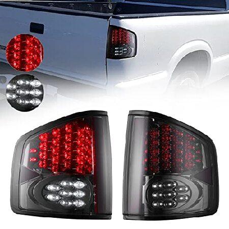 ROXX Tail Light Assembly Fit For 1994 -2004 Chevro...