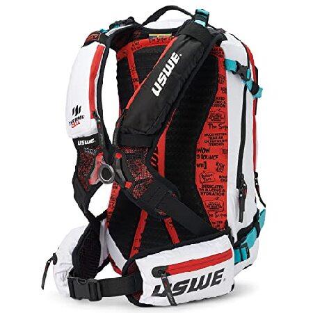 USWE Pow 25L, Ski and Snowboard Backpack with Back...