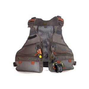 fishpond Flint Hills Men's Fly Fishing Vest - Gravel｜emiemi