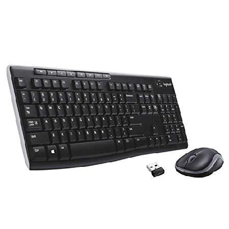 MK270 Wireless Keyboard and Mouse Combo - Pack 2