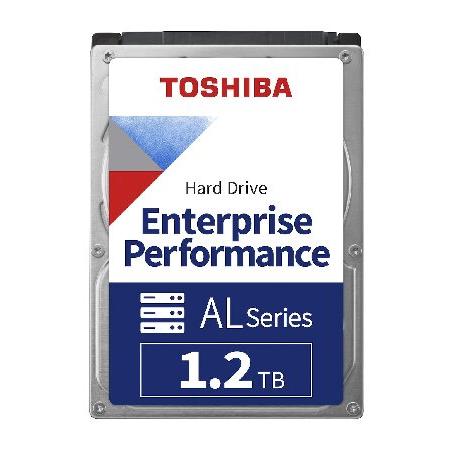 Toshiba AL14SEB120N 1.2TB 10K 2.5インチ SAS 12Gb/s 10...