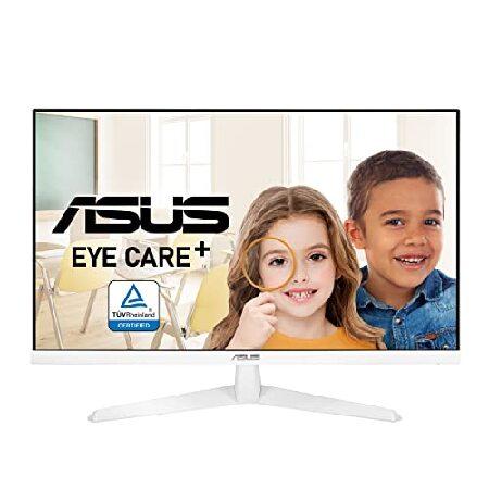 ASUS VY279HE-W 27” 1080P Monitor - White, Full HD,...