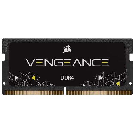 CORSAIR DDR4-3200MHz ノートPC用 メモリ 11世代対応 VENGEANCE D...