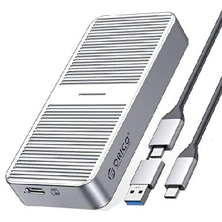 ORICO M.2 SSD 外付けケース USB4.0 NVMe ケース M.2 SSD ケース 4...