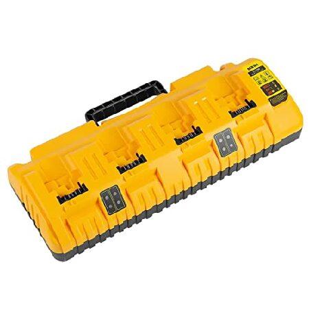 DCB104 Replacement for Dewalt Battery Charger Stat...