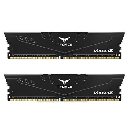 TEAMGROUP T-Force Vulcan Z DDR4 32GB キット (2x16GB) ...