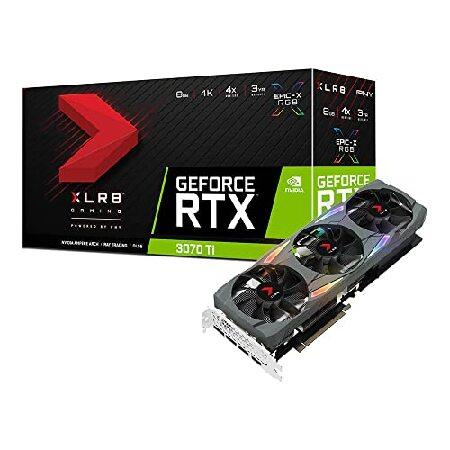 ピーエヌワイ GeForce RTX 3070 Ti 8GB XLR8 Gaming UPRISIN...