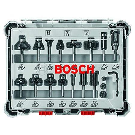 BOSCH(ボッシュ) 【汎用互換アクセサリー】 RBS015MBS 15pc.超硬チップウッドルー...