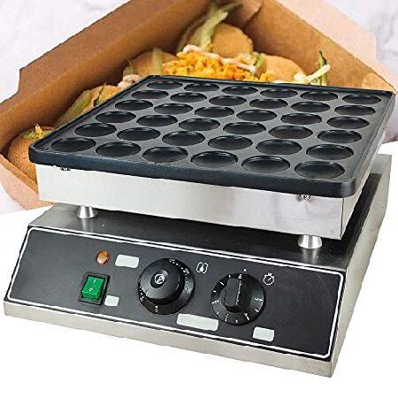 Waffle Maker Machine, Mini Dutch Pancake Maker Mac...