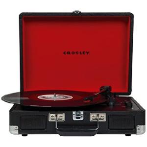 Crosley CR8005F-BK Cruiser Plus Vintage 3-Speed Bl...