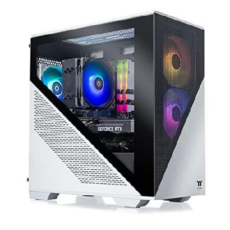 Thermaltake Frostbite 360 Gaming Desktop (AMD Ryze...