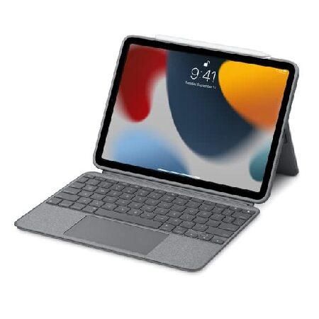 Logitech Combo Touch iPad Air (第4世代 - 2020、2022) キ...