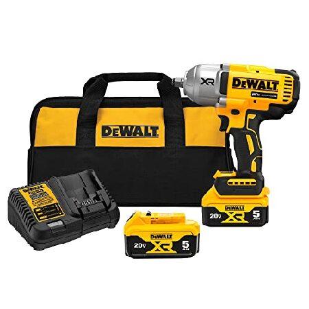 DEWALT 20V MAX XR 1/2 in. High Torque Impact Wrenc...