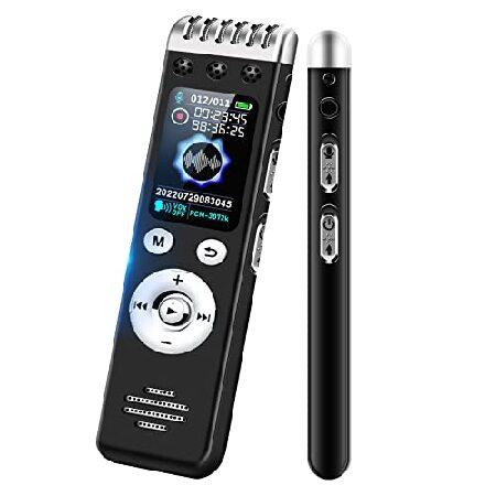 64GB Digital Voice Recorder with 3500Hours Recordi...