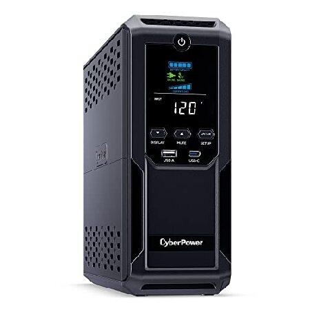 er CP1500AVRLCD3 Intelligent LCD UPS System, 1500V...