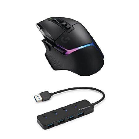 Logitech G502 X Plus Wireless Gaming Mouse (Black)...