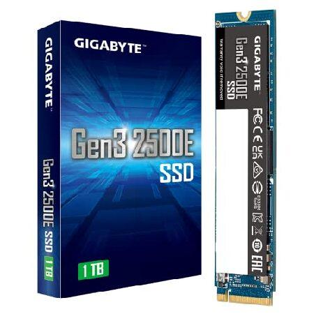 Gigabyte Gen3 2500E 1TB M.2 2280 NVMe PCIe 3.0 SSD