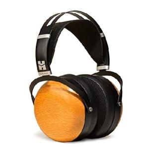 HIFIMAN SUNDARA クローズドバック オーバーイヤー プレーナー 磁気有線 Hi-Fi ヘッドフォン ステルスマグネットデザイン 取り外し可能なケーブル 木製イヤーカ