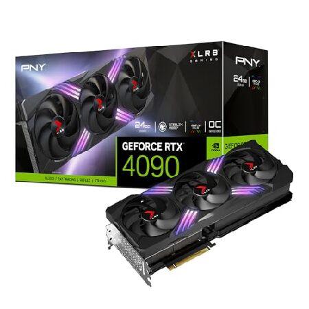 PNY ピーエヌワイ GeForce RTX4090 24GB XLR8 Gaming VERTO ...