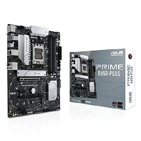ASUS Prime B650-PLUS AMD B650(Ryzen 7000) ATXマザーボー...