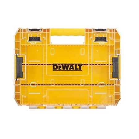 デウォルト(DeWALT) タフケース (大) オーガナイザー 工具箱 収納ケース ツールボックス ...