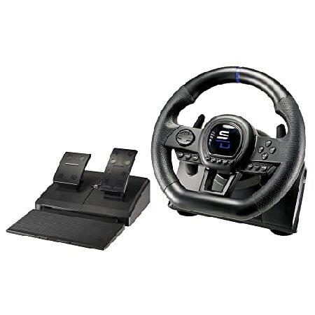 Superdrive - SV650 Racing steering wheel with peda...