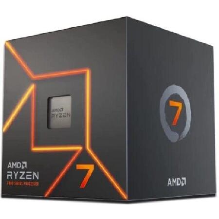 AMD Ryzen(TM) 7 7700 8コア、16スレッドアンロックデスクトッププロセッサー