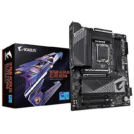 GIGABYTE B760 AORUS ELITE AX DDR4 Intel LGA 1700 A...