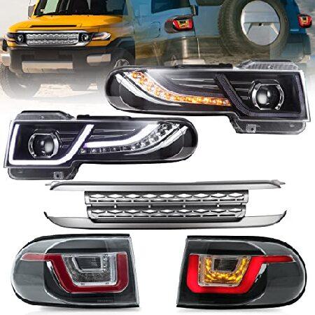 VLAND LED Headlight and Taillight Assembly Fit for...