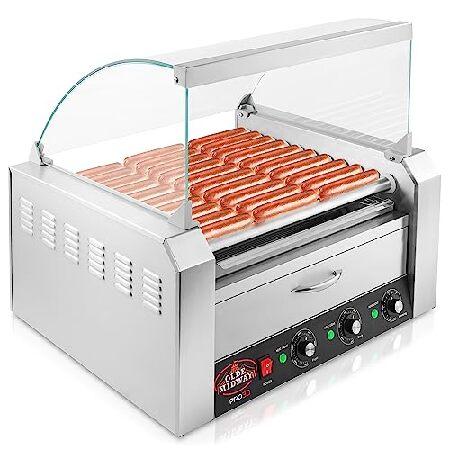Olde Midway Electric 30 Hot Dog 11 Roller Grill Co...
