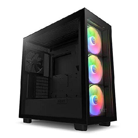 NZXT H7 Elite ミドルタワーケース [Black] CM-H71EB-02