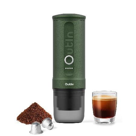 Outin Nano Portable Electric Espresso Machine with...