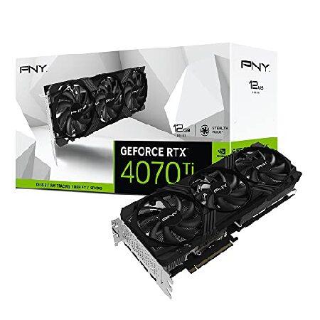 PNY GeForce RTX4070Ti 12GB VERTO LED 3FAN VCG4070T...