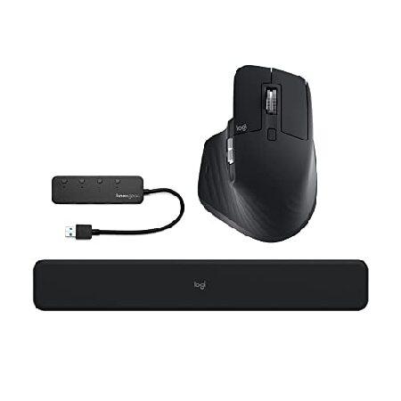 Logitech MX Master 3S Ergonomic Performance Wirele...