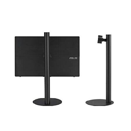 ASUS ZenScreen Stand MTS02D - 人間工学に基づいたスタンド ポータブルモ...