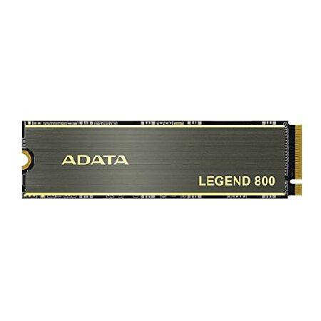 ADATA (アダタ) 2TB SSD Legend 800 NVMe PCIe Gen4 x 4 ...