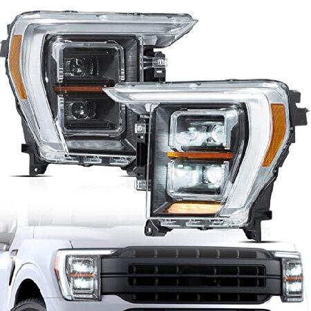 VLAND LED Headlight Assembly Fit for Ford F150 202...