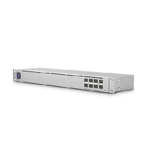 Ubiquiti USW-Aggregation UniFi Switch Aggregation | Managed Layer 2 Switch with 8 SFP+ 10G Ports｜emiemi