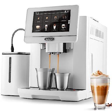 Zulay Magia Super Automatic Espresso Machine with ...