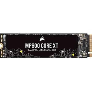 CORSAIR M.2 SSD MP600 CORE XTシリーズ 2TB PCIe Gen4 x4 NVMe CSSD-F2000GBMP600CXT
